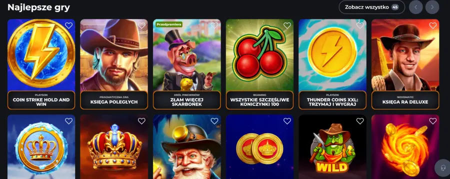 Corgibet bonus bez depozytu